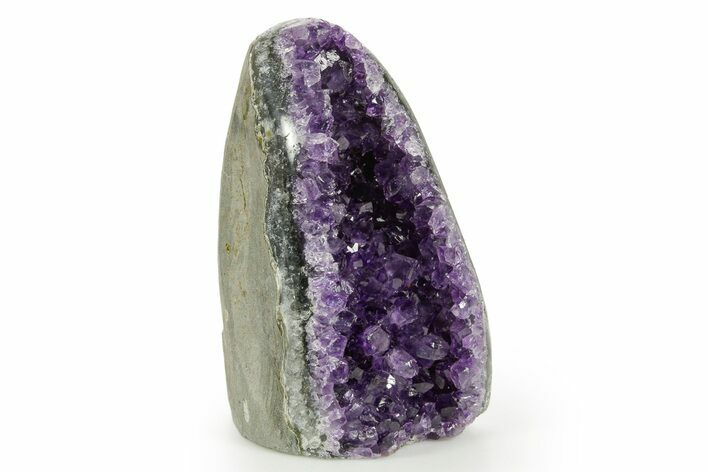 Free-Standing Amethyst Crystal Cluster - Uruguay #368275
